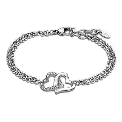 Lotus Style Armband Damen LS1912-2/1 Edelstahl Silber Markenschmuck D1JLS1912-2-1 von Lotus