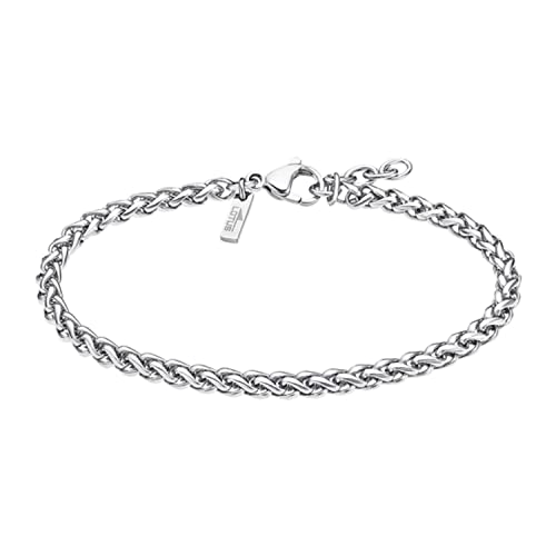 Lotus Style Armband für Herren aus Edelstahl in der Farbe Silber, Länge: 20,5 cm, LS2222-2/1 Lotus Style Armband für Herren aus Edelstahl in der Farbe Silber, Länge: 20,5 cm, LS2222-2/1 von Lotus