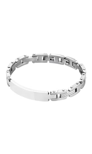 Lotus Style Jewelry Herren Armband Edelstahl 21.0 cm LS1578-2/1 von Lotus Style
