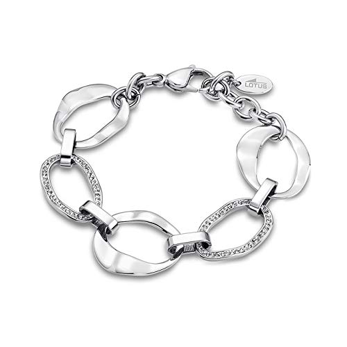 Lotus Style Steine Armband silber LS1672-2/1 Damen Schmuck Edelstahl JLS1672-2-1 Edelstahl Armband von LOTUS SILVER