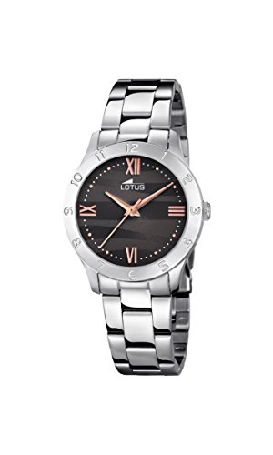 Lotus Watches Damen Datum klassisch Quarz Uhr mit Edelstahl Armband 18138/6 Lotus Watches Damen Datum klassisch Quarz Uhr mit Edelstahl Armband 18138/6 von Lotus Watches