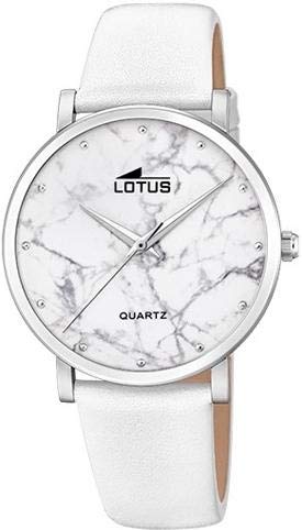 Lotus Damen Analog Quarz Uhr mit Leder Armband 18701/1 von Lotus