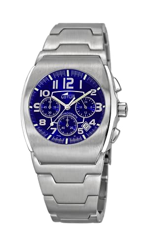 Lotus Uhr Für Herren 15254/6 Outlet Silber Edelstahl Case SilberEdelstahl Band von Lotus