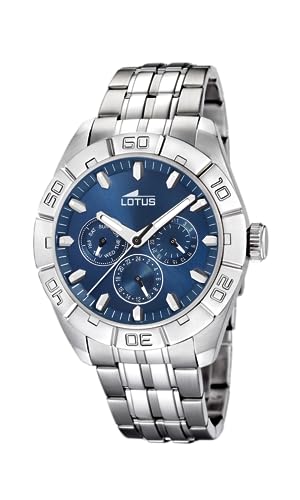 Lotus Uhr Für Herren 15814/A Outlet Silber Edelstahl Case SilberEdelstahl Band von Lotus