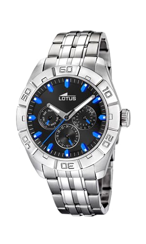 Lotus Uhr Für Herren 15814/D Outlet Silber Edelstahl Case SilberEdelstahl Band von Lotus