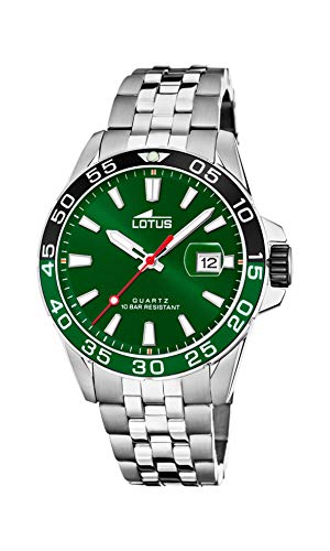 Lotus Uhr Für Herren 18766/2 Excellent Silber Edelstahl Case SilberEdelstahl Band von Lotus