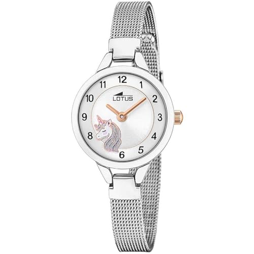 Lotus Uhr Für Kind 18862/2 Junior Collection Silber Edelstahl Case SilberEdelstahl Band von Lotus