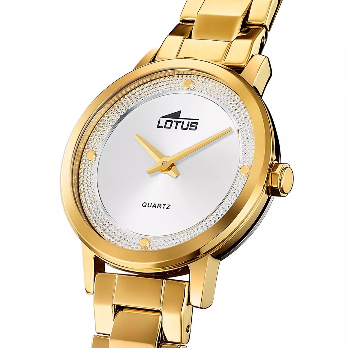 Lotus Uhr - Trendy 316L Stainless Steel Watch Bracelet - Gr. unisize - in Gold - für Damen von Lotus