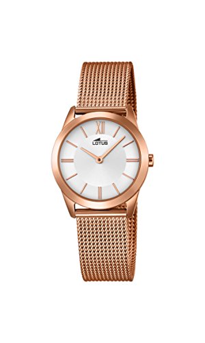 Lotus Damen Analog Quarz Uhr mit Edelstahl Armband 18293/1 Lotus Damen Analog Quarz Uhr mit Edelstahl Armband 18293/1 von LOTUS SILVER