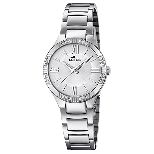 Lotus Damen Armbanduhr Analog Quarz Edelstahl 18387/1 Lotus Damen Armbanduhr Analog Quarz Edelstahl 18387/1 von Lotus