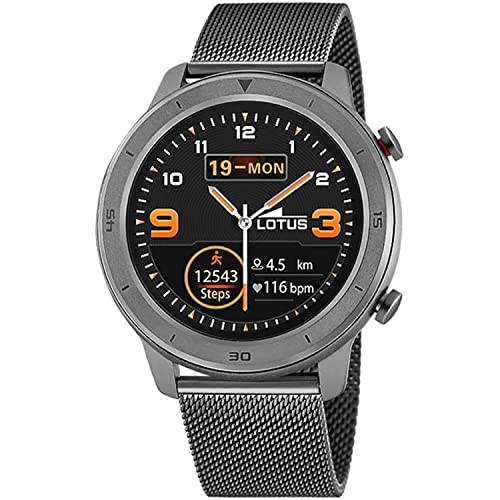 LOTUS Analoge Herren-Automatikuhr mit Armband aus Edelstahl 50022/1, Nicht anwenden., Modern von LOTUS