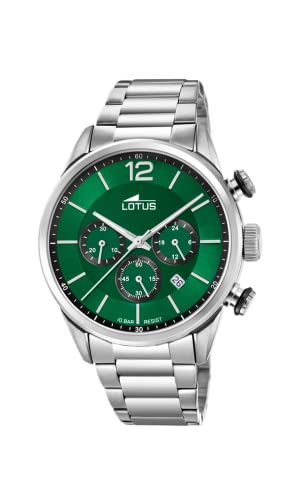 Montre Lotus Chrono Acier cadran vert von LOTUS