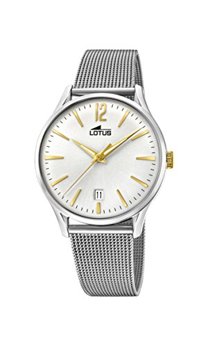 Lotus Watches Herren Datum klassisch Quarz Uhr mit Edelstahl Armband 18405/1 Lotus Watches Herren Datum klassisch Quarz Uhr mit Edelstahl Armband 18405/1 von Lotus Watches