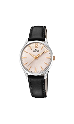 Lotus Watches Damen Datum klassisch Quarz Uhr mit Leder Armband 18406/4 Lotus Watches Damen Datum klassisch Quarz Uhr mit Leder Armband 18406/4 von Lotus Watches