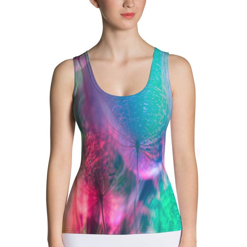 Kristallisiert Träume-Tank-Top von LotusBlossomYoga