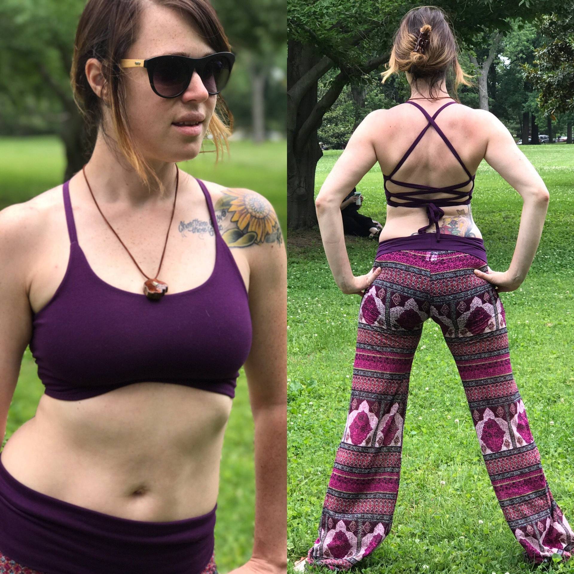 Bricht Auf Bh-Oberteil/Bralette/Yoga-Spitze Bricht Auf Bh-Oberteil/Bralette/Yoga-Spitze von LotusColour