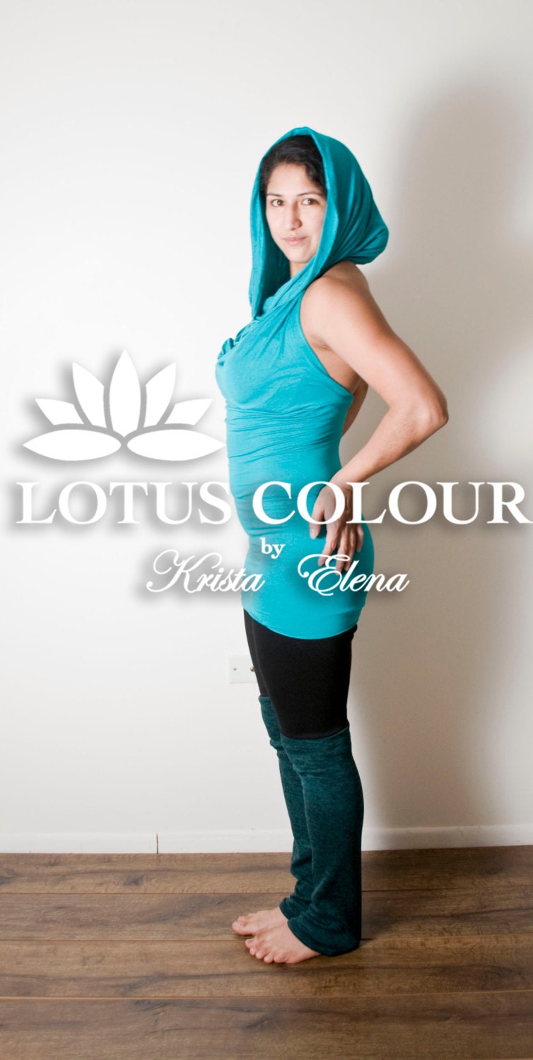 Cowl Halter Tunika/Kleid Top Kapuze Burning Man Cowl Halter Tunika/Kleid Top Kapuze Burning Man von LotusColour