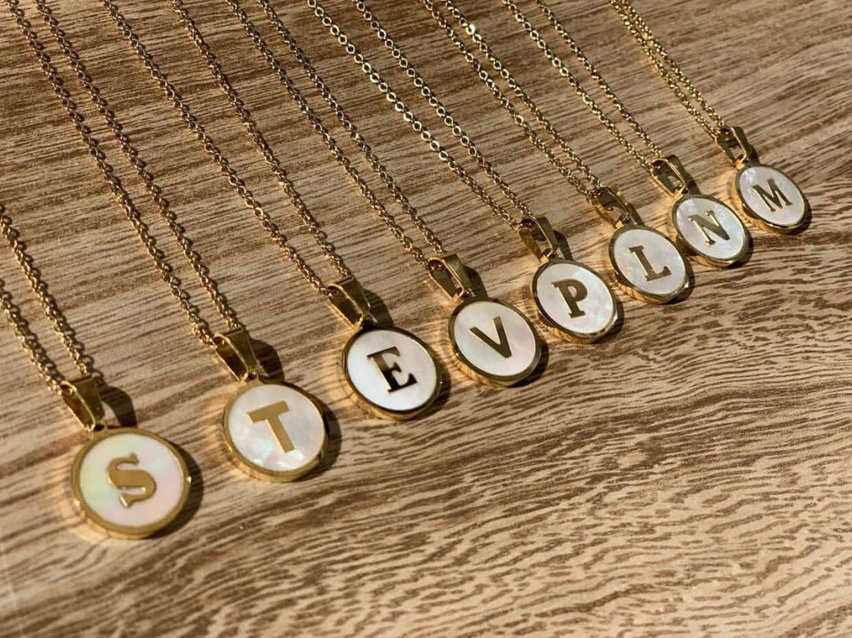 Erste Halskette Erste Halskette von LotusJewelrySD
