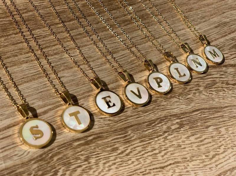 Erste Halskette Erste Halskette von LotusJewelrySD