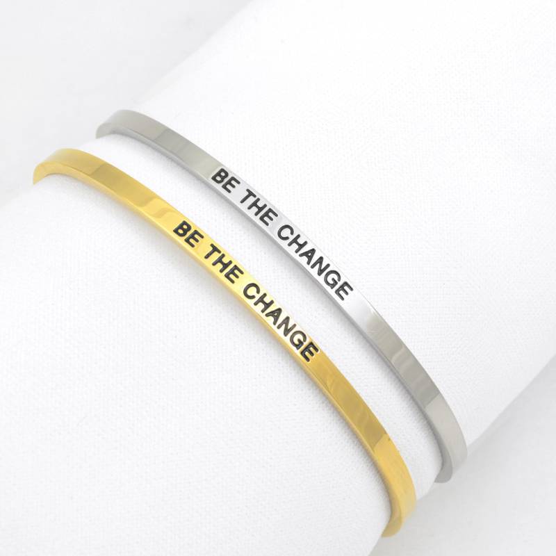 3mm Be The Wechsel Manschette Armband 3mm Be The Wechsel Manschette Armband von LotusLionDesign