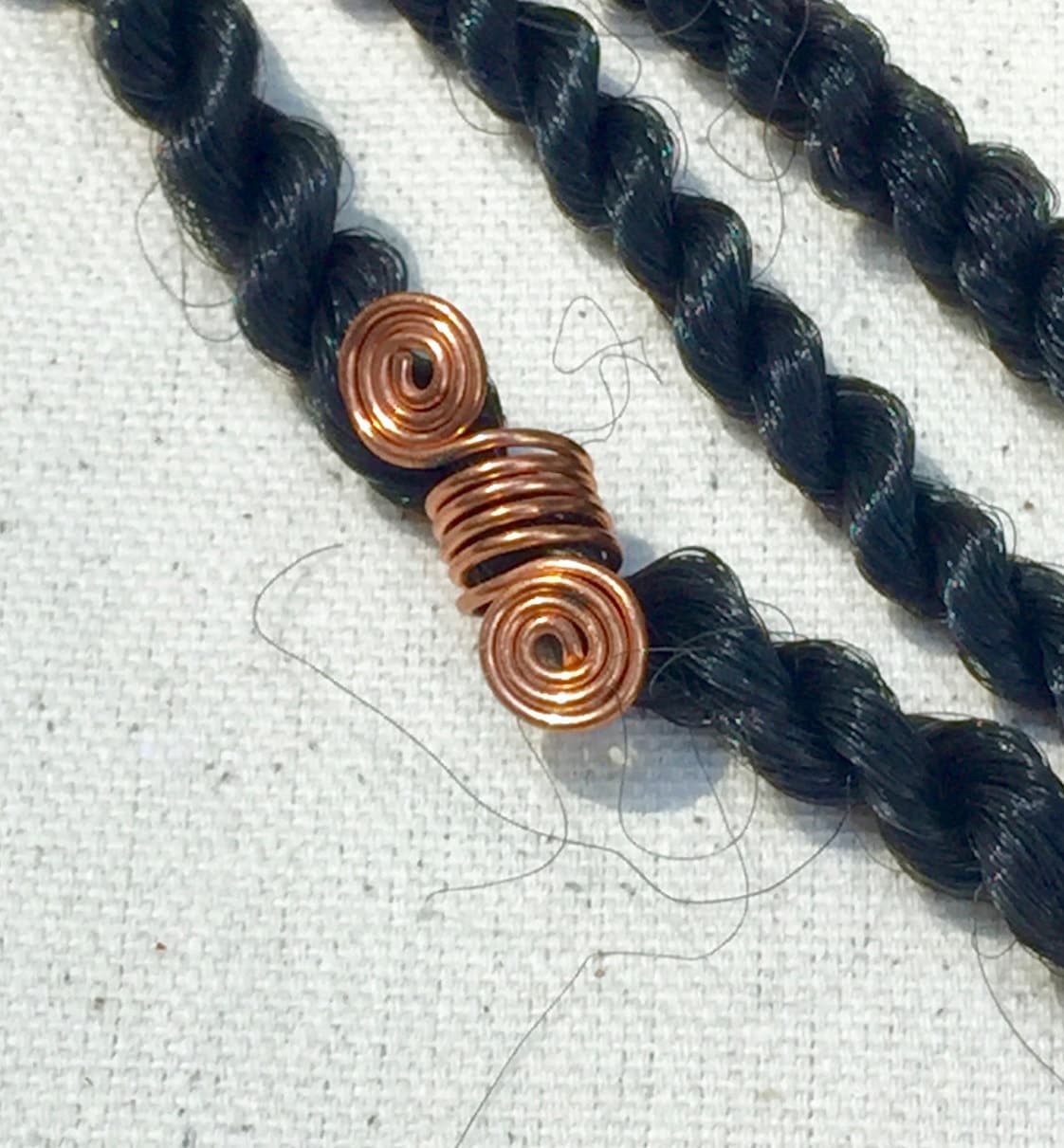 Kupfer-strudel Kupfer-strudel von LotusMoonCo