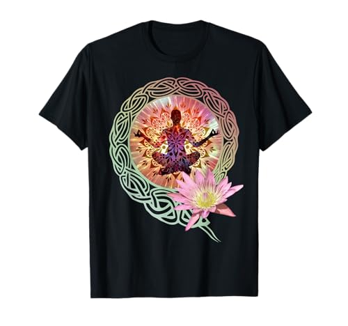 Buddha Lotus Herren Damen Buddhismus Yoga Zen Meditation T-Shirt Buddha Lotus Herren Damen Buddhismus Yoga Zen Meditation T-Shirt von Lotusblume spirituelles Symbol Yoga Namaste Natur
