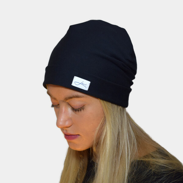 Lou-i Baumwollmütze Damen Beanie Made in Germany von Lou-i