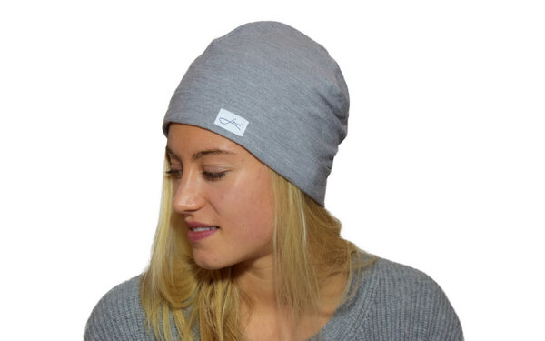 Lou-i Baumwollmütze Damen Beanie Made in Germany von Lou-i