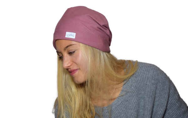 Lou-i Baumwollmütze Damen Beanie Made in Germany von Lou-i