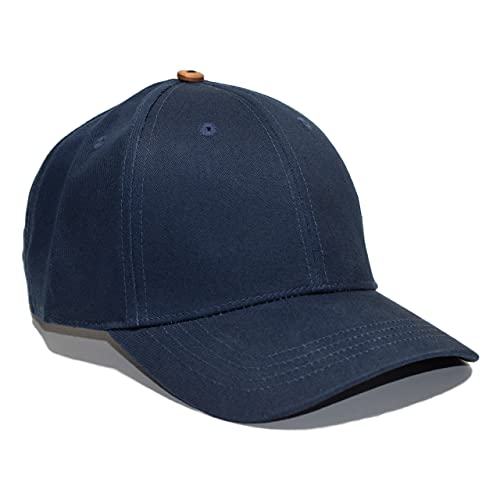 Lou-i Cap schwarz Bio-Baumwolle Made in Europe Baseball Cap (Blau) von Lou-i