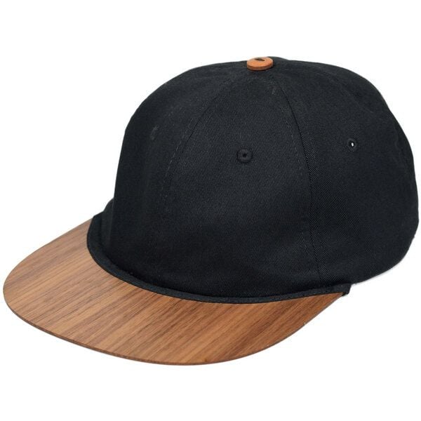 Lou-i Dad Cap Bio-Baumwolle mit edlem Holzschild von Lou-i