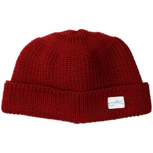 Lou-i Fisherman Mütze Merinowolle unisex von Lou-i