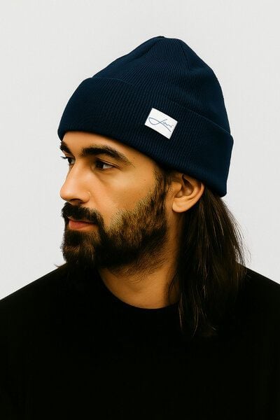 Lou-i Mütze aus Merinowolle unisex von Lou-i