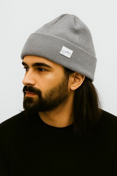 Lou-i Mütze aus Merinowolle unisex von Lou-i