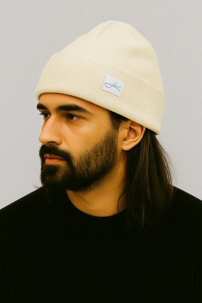 Lou-i Mütze aus Merinowolle unisex von Lou-i