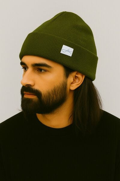 Lou-i Mütze aus Merinowolle unisex von Lou-i