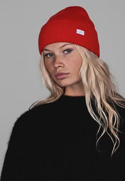 Lou-i Mütze aus Merinowolle unisex von Lou-i