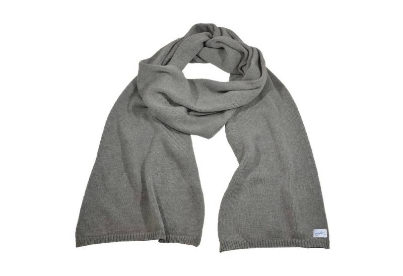 Lou-i Strickschal Winterschal Bio-Baumwolle Damen Herren Made in Germany Feinstrickschal, Made in Germany von Lou-i