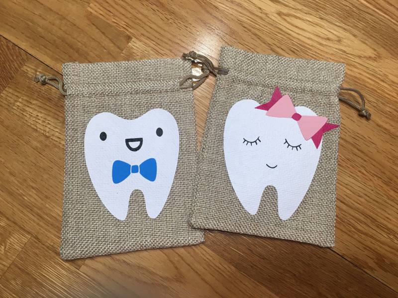 Zahnfee Taschen von LouMaeDesignsMN