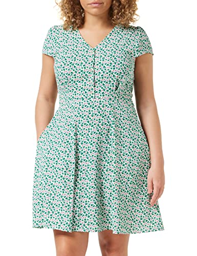 Louche Damen Cathleen-Minzblüte Kleid, Multi, 42 von Louche