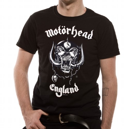 Motörhead Herren T-Shirt, Schwarz (Black), L von Loud Distribution