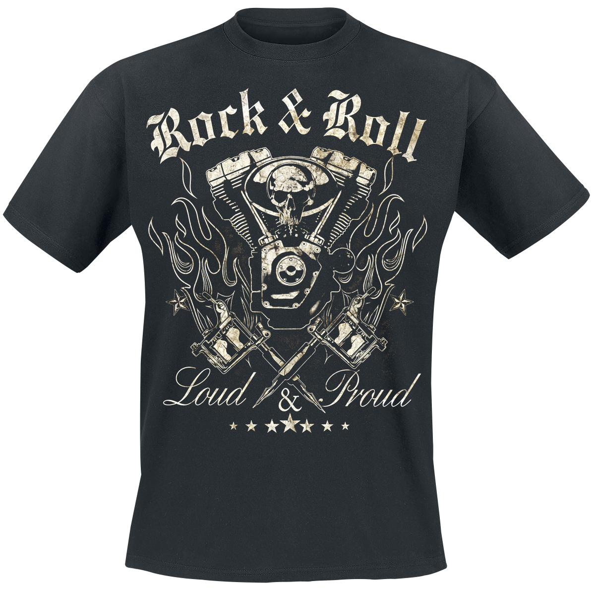 Loud and Proud -  - T-Shirt - schwarz - EMP Exklusiv! von Loud and Proud