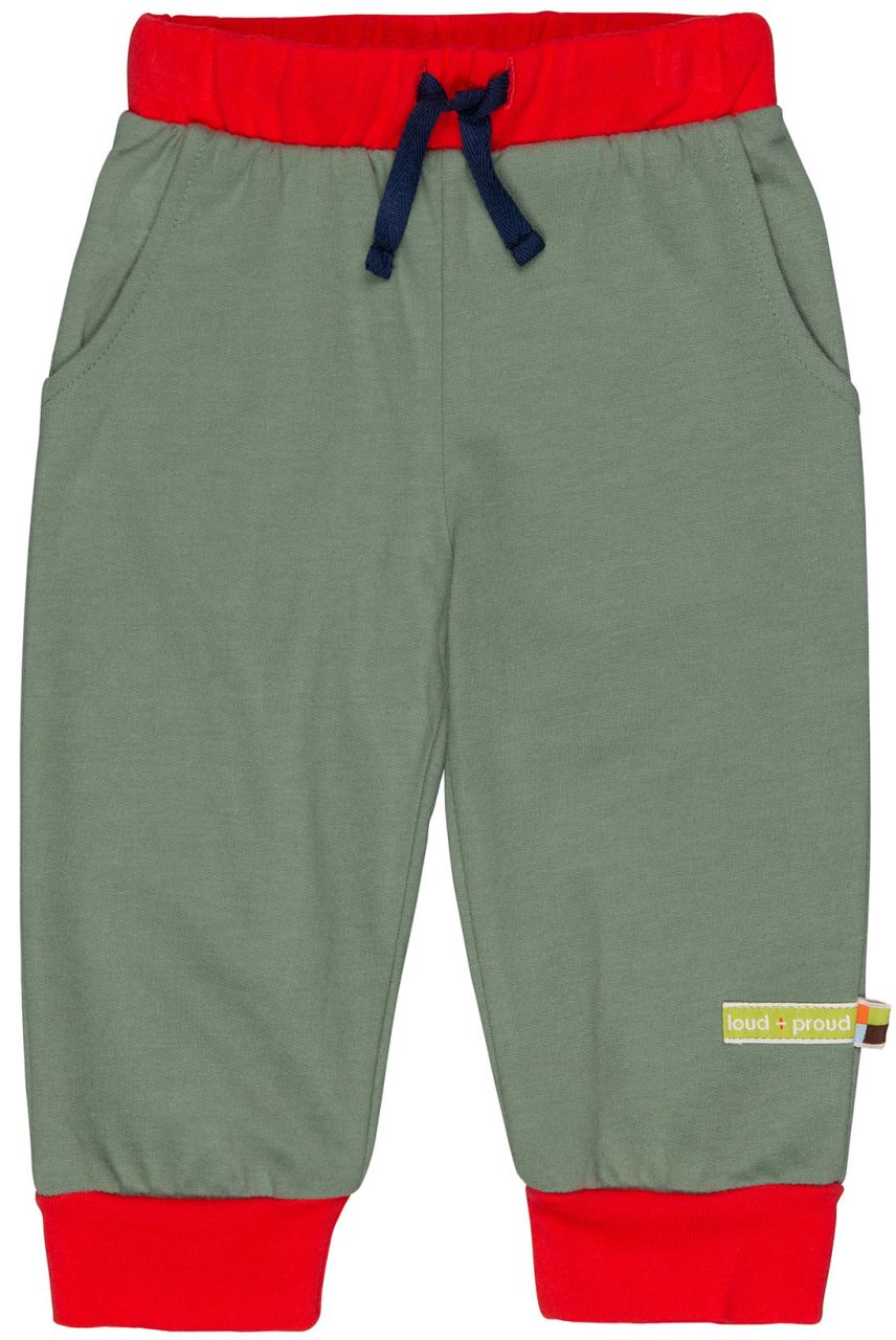 Loud und Proud Hose olive Junge von Loud und Proud