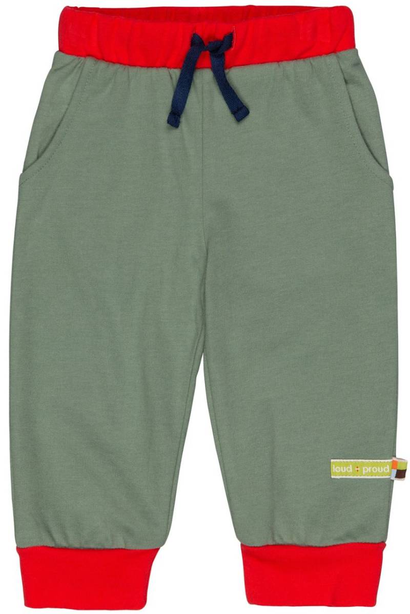Loud und Proud Hose olive Junge von Loud und Proud