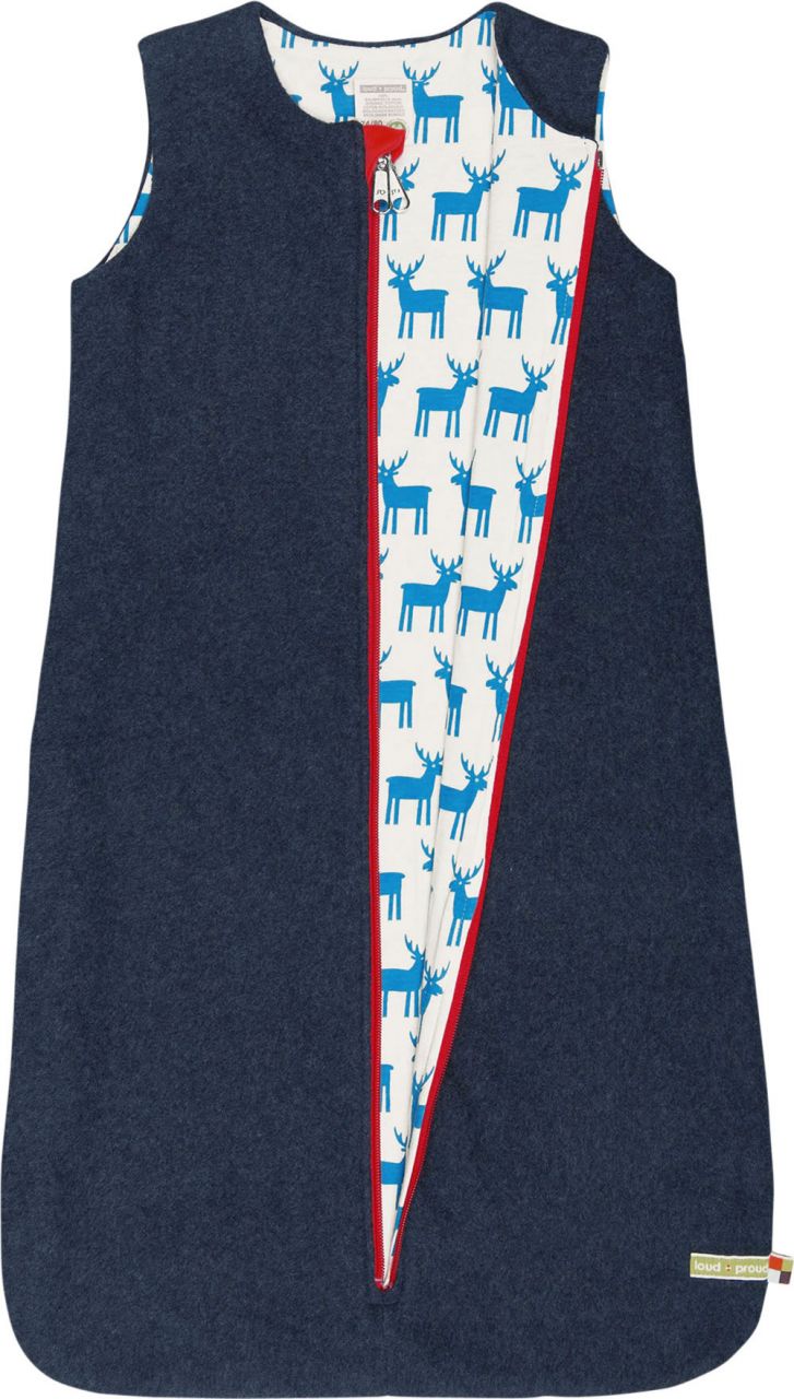 Loud und Proud Wendeschlafsack unisex von Loud und Proud