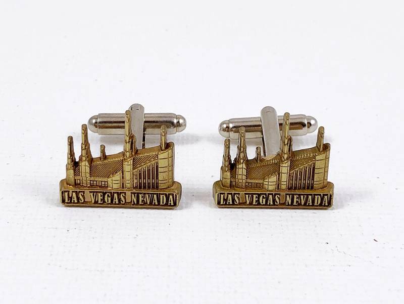 Las Vegas Nevada Tempel Manschettenknöpfe, Anstecknadeln, Krawattenstangen, Ohrringe, Schmuck Und Accessoires von LoudCufflinks