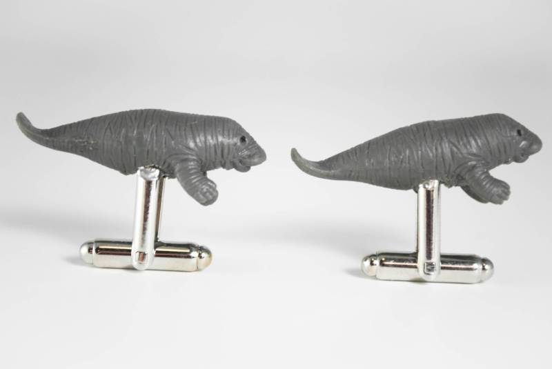 Manatee Manschettenknöpfe, Reversnadeln, Krawattenstangen, Ohrringe, Schmuck Und Accessoires von LoudCufflinks