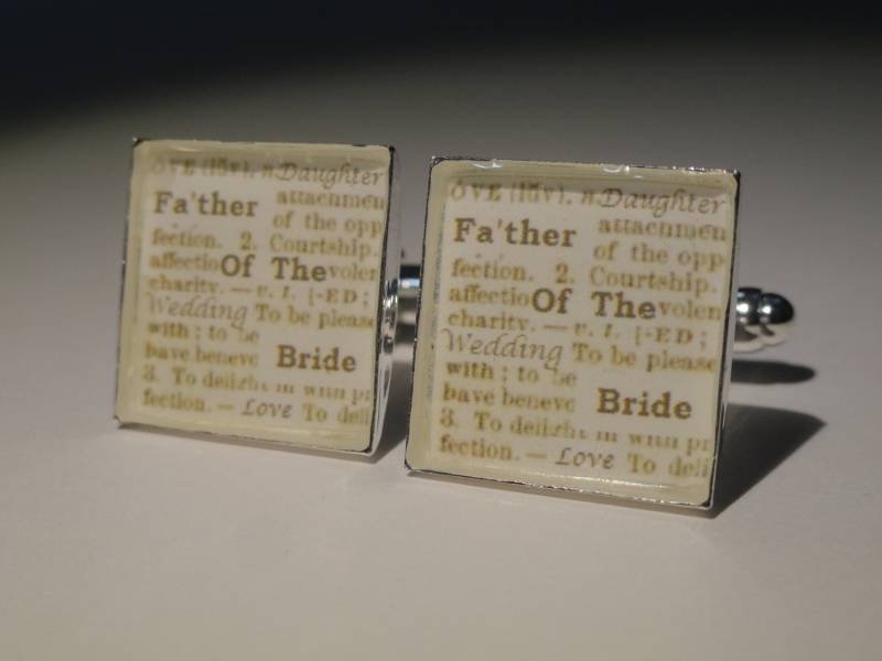 Personalisierte Foto Manschettenknöpfe, Reversstifte, Krawattenstangen, Ohrringe, Schmuck Und Accessoires von LoudCufflinks