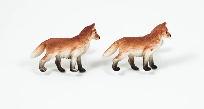 Rotfuchs Manschettenknöpfe, Reversnadeln, Krawattenstangen, Ohrringe, Schmuck Und Accessoires von LoudCufflinks