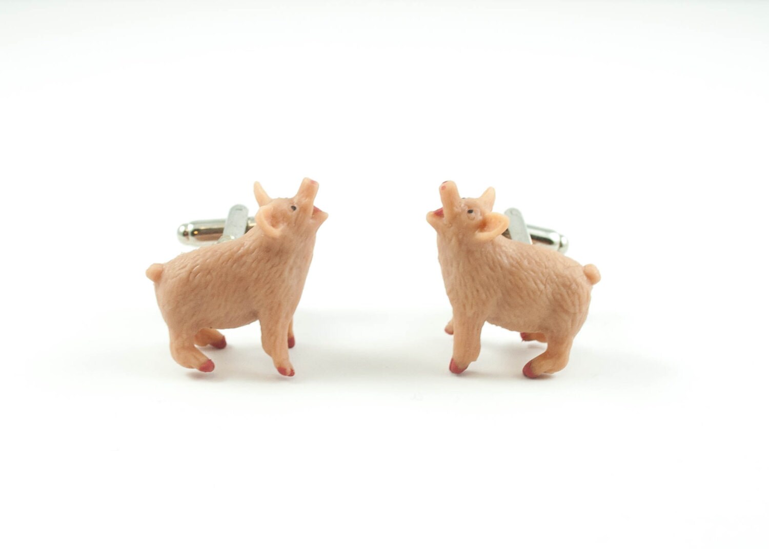 Schwein Manschettenknöpfe, Reversnadeln, Krawattenstangen, Ohrringe, Schmuck Und Accessoires von LoudCufflinks